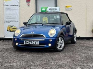 MINI, Convertible 2006 (06) 1.6 One 2dr