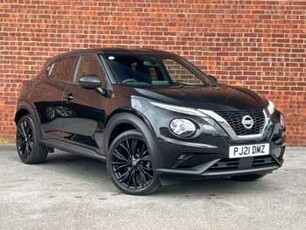 Nissan, Juke 2021 1.0 DiG-T 114 Enigma 5dr DCT Automatic