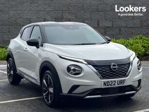 Nissan, Juke 2022 (22) 1.6 Hybrid Tekna+ 5dr Auto