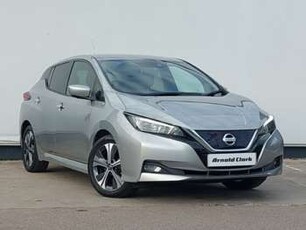 Nissan, Leaf 2020 (70) 110kW N-Connecta 40kWh 5dr Auto