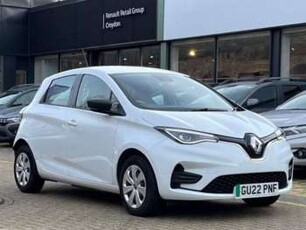 Renault, Zoe 2021 5dr 80kW (50kWh) Play Automatic (Battery Owned)