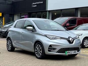 Renault, Zoe 2022 (22) 100kW GT Line + R135 50kWh Rapid Charge 5dr Auto Electric Hatchback