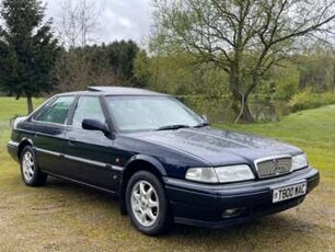 Rover, 800 1998 (15) I MK2 Fastback // 5d // 2.0 134 BHP // px swap 5-Door