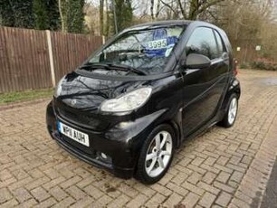 smart, fortwo 2012 (12) 1.0 MHD Pulse SoftTouch Euro 5 (s/s) 2dr