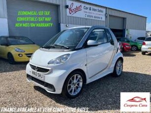 smart, fortwo cabrio 2012 PASSION Automatic 2-Door