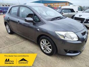 Toyota, Auris 2008 (58) 1.4 VVTi TR 5door PETROL 87K 2 OWNERS FTSH ULEZ AIR CON CD ALLOYS RELIABLE