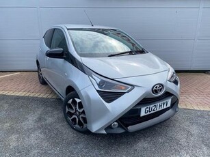 Toyota AYGO 1.0 VVT-i x-trend Euro 6 5dr (Safety Sense)