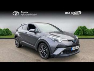 Toyota, C-HR 2020 1.8 Hybrid Excel 5dr CVT