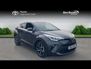 Toyota, C-HR 2021 2.0 Hybrid Design 5dr CVT