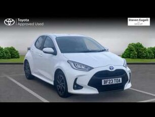 Toyota, Yaris 2022 1.5 Hybrid Design 5dr CVT