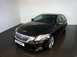 Used 2012 Lexus GS 3.5 450H SE 4d AUTO 345 BHP-2 FORMER KEEPERS-FINISHED IN OBSIDIAN BLACK METALLIC-HEATED BLACK LEATHE in Warrington