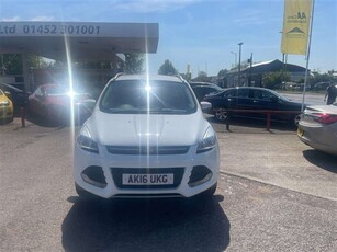 Used 2016 Ford Kuga 2.0 TDCi 150 Zetec 5dr in