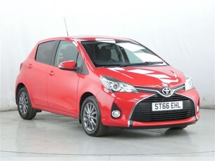 Used 2016 Toyota Yaris 1.0 VVT-i Icon 5dr in Peterborough