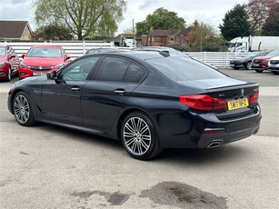 Used 2017 BMW 5 Series 520d xDrive M Sport 4dr Auto in Billinghay