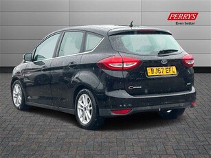 Used 2017 Ford C-Max 1.0 EcoBoost Zetec 5dr in Bolton