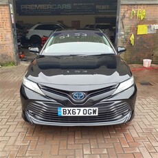 Used 2017 Toyota Camry 2.5 VVT-H DESIGN 4DR PETROL HYBRID EU6 215BHP in Purfleet