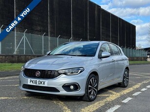 Used 2018 Fiat Tipo 1.3 Multijet Lounge 5dr in Scotland