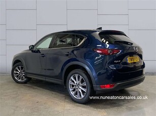 Used 2019 Mazda CX-5 2.2d Sport Nav+ 5dr Auto in Nuneaton