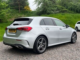 Used 2019 Mercedes-Benz A Class A200 AMG Line 5dr in Inverness