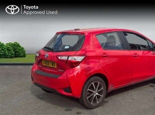 Used 2019 Toyota Yaris 1.5 Hybrid Icon Tech 5dr CVT in Ipswich
