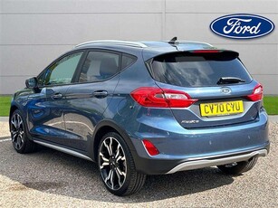 Used 2020 Ford Fiesta 1.0 EcoBoost 125 Active X Edition 5dr in Sudbury