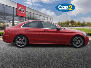 Used 2020 Mercedes-Benz C Class C300d AMG Line Premium 4dr 9G-Tronic in Wakefield