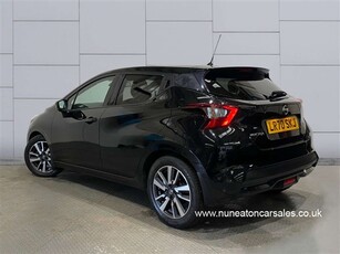 Used 2020 Nissan Micra 1.0 IG-T 100 Tekna 5dr Xtronic in Nuneaton