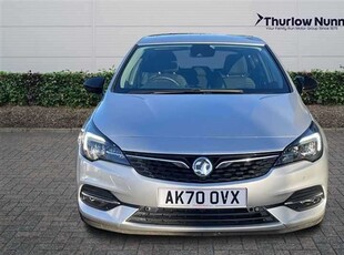Used 2020 Vauxhall Astra 1.2 Turbo 145 SRi Nav 5dr in Wisbech