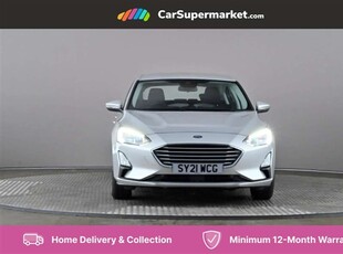 Used 2021 Ford Focus 1.0 EcoBoost Hybrid mHEV 125 Zetec Edition 5dr in Barnsley