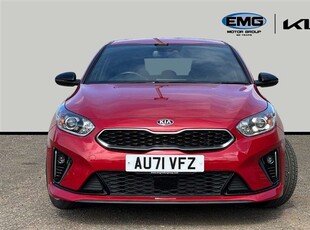 Used 2021 Kia Ceed 1.5T GDi ISG GT-Line 5dr in Ely