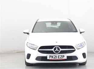 Used 2021 Mercedes-Benz A Class 1.3 A 180 SE 5d 135 BHP in Gwent