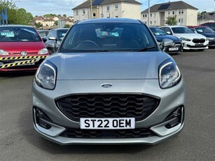 Used 2022 Ford Puma 1.0 EcoBoost Hybrid mHEV ST-Line 5dr DCT in Kirkcaldy