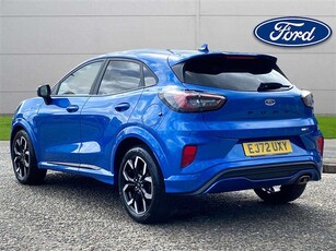 Used 2022 Ford Puma 1.0 EcoBoost Hybrid mHEV ST-Line X 5dr DCT in Chelmsford