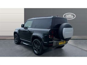 Used 2023 Land Rover Defender 3.0 D250 X-Dynamic SE 90 3dr Auto in Old Whittington