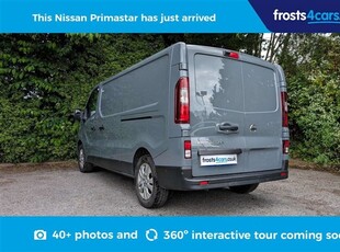 Used 2023 Nissan Primastar 2.0 dCi 110ps H1 Tekna Van in Chichester