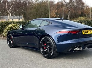 Used 2024 Jaguar F-Type 5.0 P450 Supercharged V8 75 Plus 2dr Auto in Newcraighall