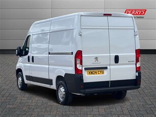 Used 2024 Peugeot Boxer 2.2 BlueHDi H2 Professional Premium+ Van 140ps in Milton Keynes