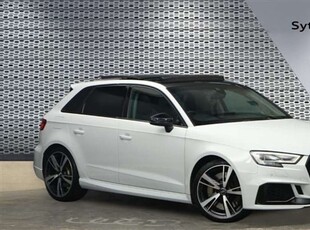 Used Audi RS3 RS 3 TFSI 400 Quattro Audi Sport Ed 5dr S Tronic in Wakefield