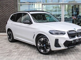 Used BMW iX3 210kW M Sport Pro 80kWh 5dr Auto in Wakefield