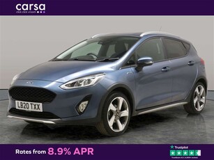Used Ford Fiesta 1.0 EcoBoost 125 Active X 5dr in Bradford