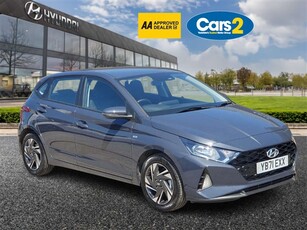 Used Hyundai I20 1.0T GDi 48V MHD SE Connect 5dr DCT in Wakefield