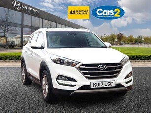 Used Hyundai Tucson 1.7 CRDi Blue Drive SE Nav 5dr 2WD DCT in Wakefield