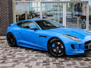 Used Jaguar F-Type 3.0 S/C V6 British Design Edition 2dr Auto AWD in Wakefield