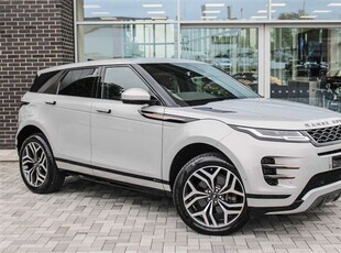 Used Land Rover Range Rover Evoque 2.0 P250 R-Dynamic SE 5dr Auto in Wakefield