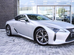 Used Lexus LC 500 5.0 2dr Auto in Wakefield