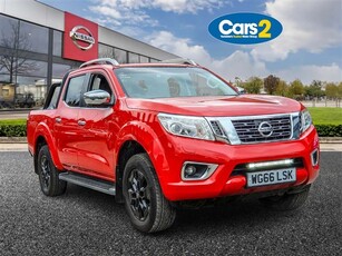 Used Nissan Navara Double Cab Pick Up Tekna 2.3dCi 190 4WD Auto in Wakefield