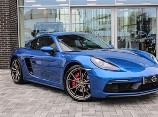 Used Porsche Cayman 2.5 GTS 2dr in Wakefield