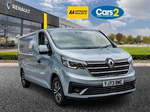 Used Renault Trafic LL30 Blue dCi 150 Extra Sport Van in Wakefield