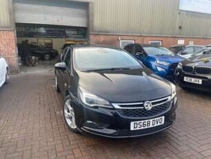 Vauxhall, Astra 2017 1.4T 16V 150 SRi 5dr