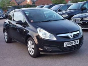 Vauxhall, Corsa 2007 (57) CLUB 3-Door